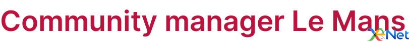 Community manager Le Mans